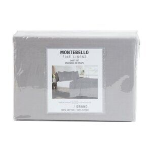 MONTEBELLO 600tc Cotton Sheet Set